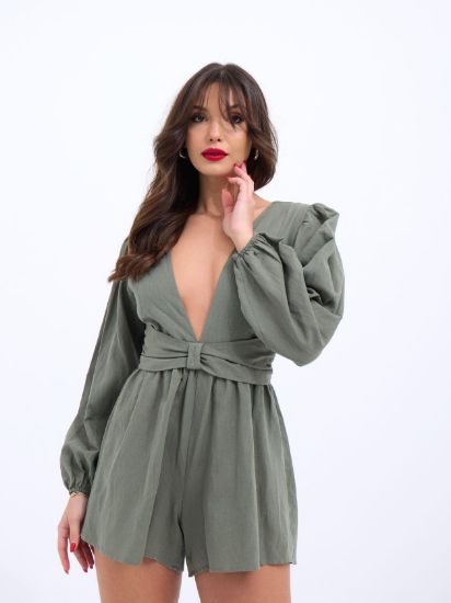 6528 TULUM ELBİSE-HAKİ resmi